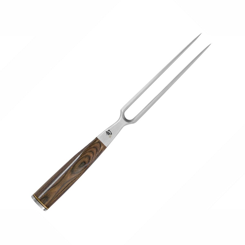 Shun Premier – 6 1/2″ Carving Fork