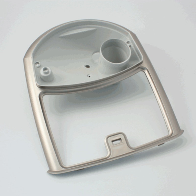 Upper body panel with Bean Hopper, Champagne