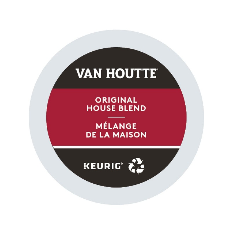 Van Houtte Original House Blend K-Cup Recyclable Pods (Case of 96)