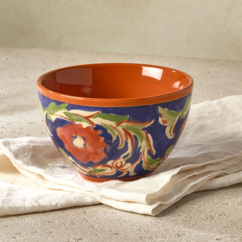 Villa della Luna Fleur Fruit Bowl