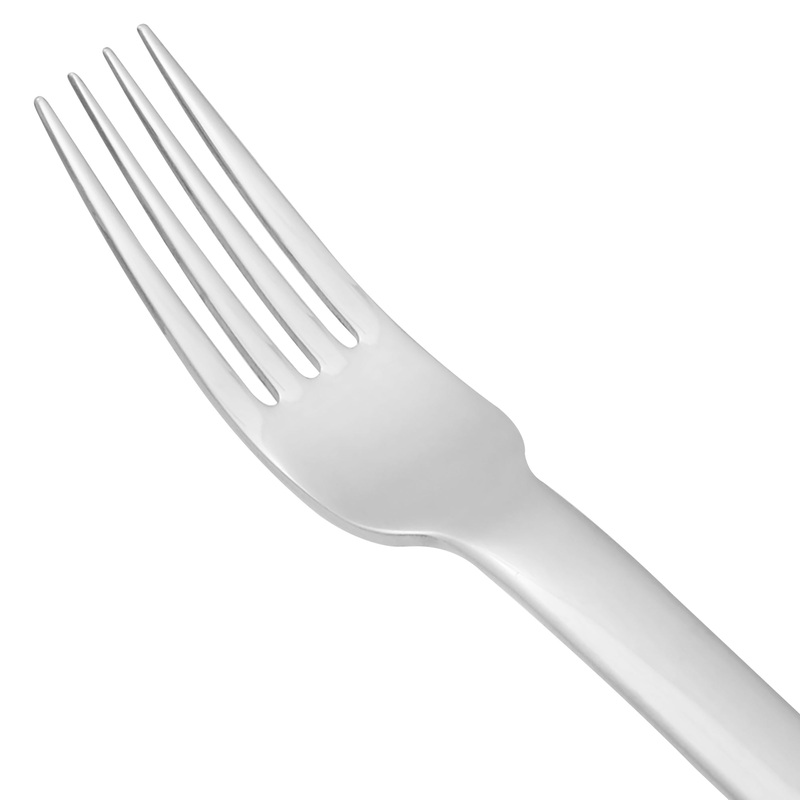 World Tableware 924 027 Porto 18/8 Extra Heavy Weight Stainless Steel 7 5/8″ Dinner Fork – 12/Pack