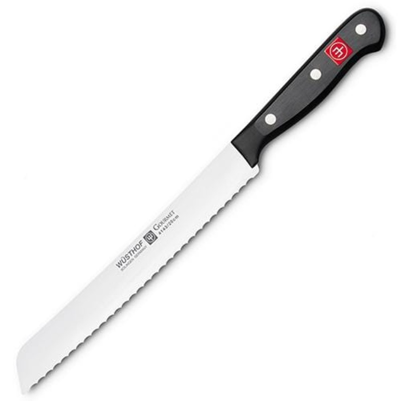 Wusthof Gourmet 8in Serrated Bread Knife