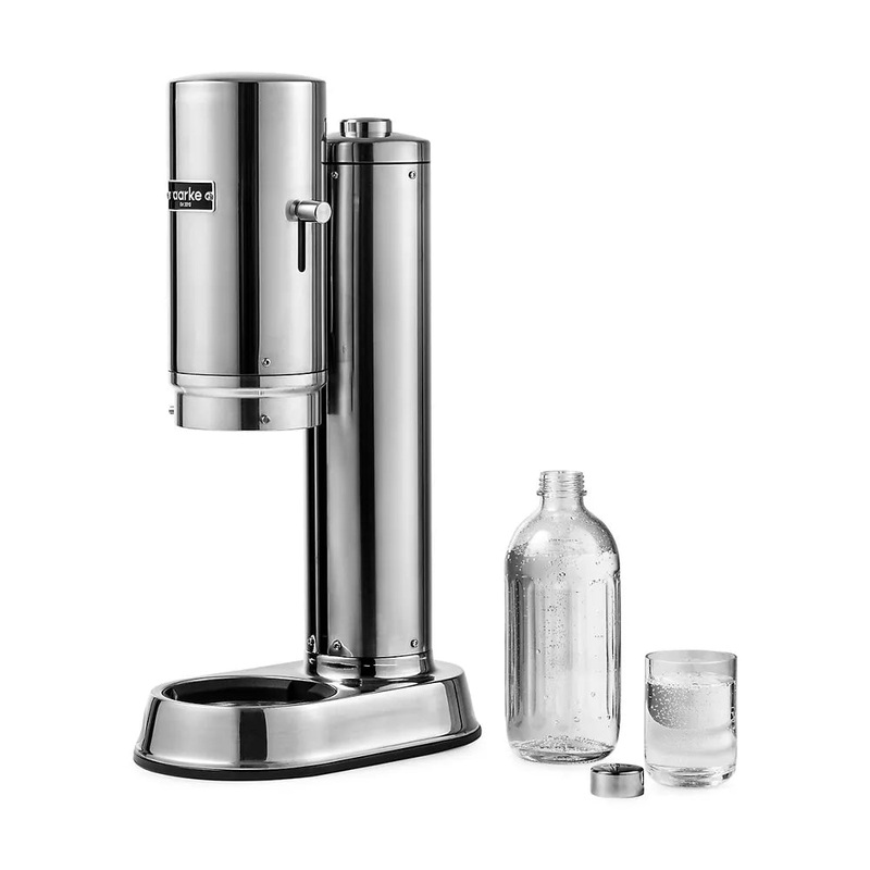 Aarke – Carbonator Pro Steel with Glass Bottle