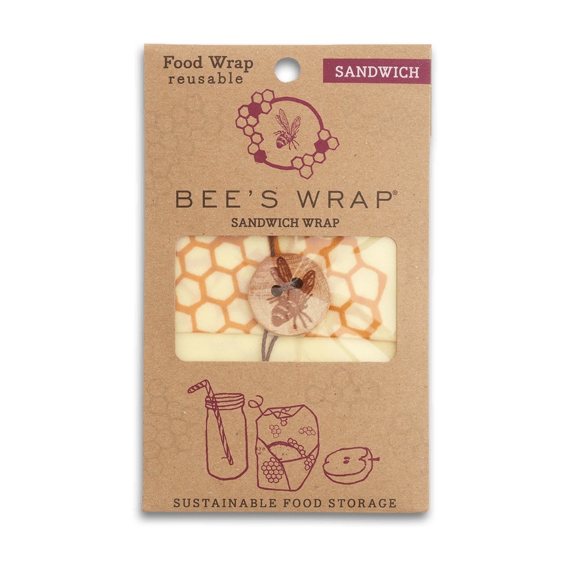 Bee’s Wrap Sandwich Wrap, Original