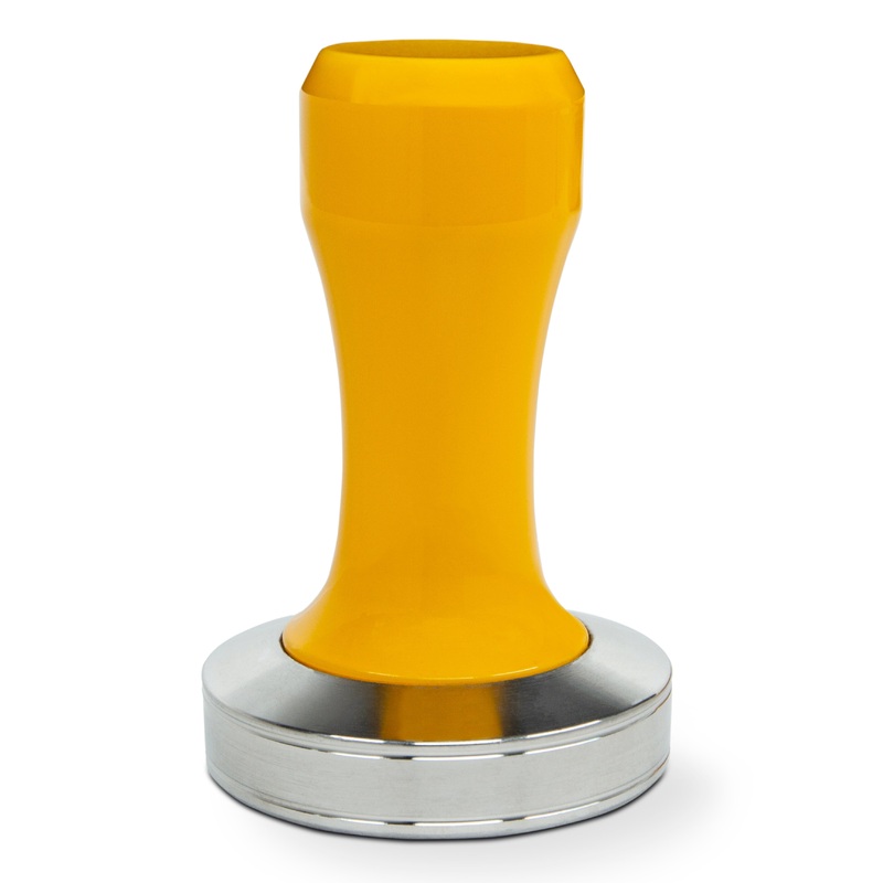 BIT 58.6mm Flat Espresso Tamper – Yellow