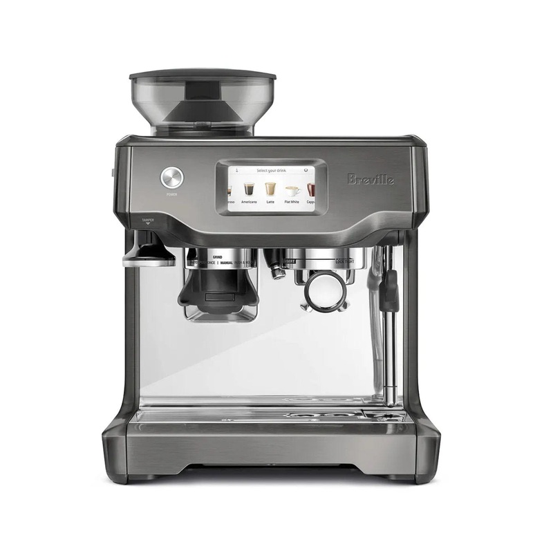 Breville The Barista Touch Espresso Machine BES880BST (Black Stainless Steel)