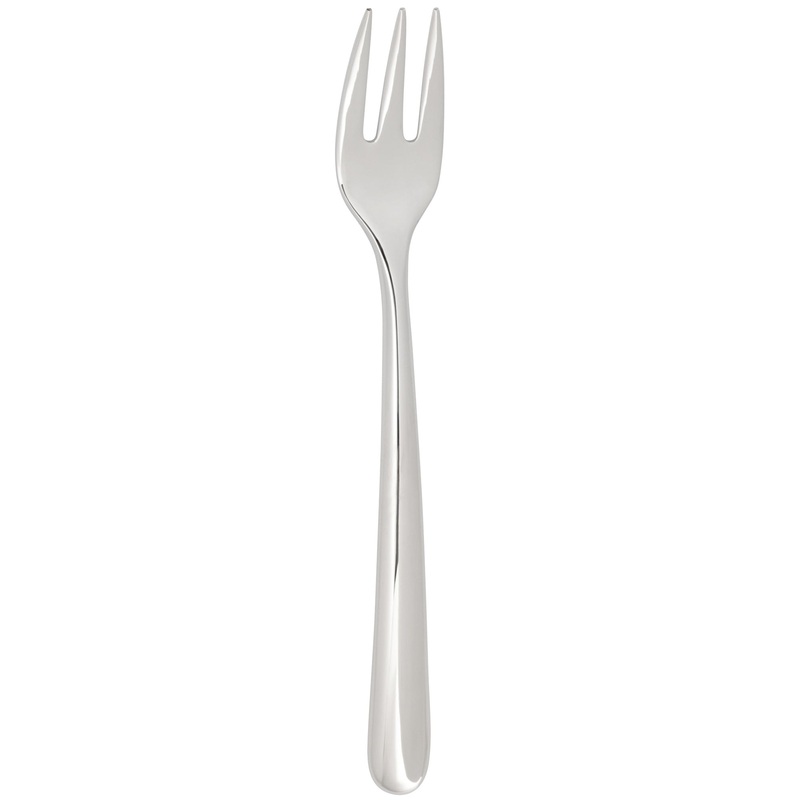 Chef & Sommelier FL321 Lure 6″ 18/10 Stainless Steel Extra Heavy Weight Heavy Weight Oyster / Cocktail Fork by Arc Cardinal – 12/Pack