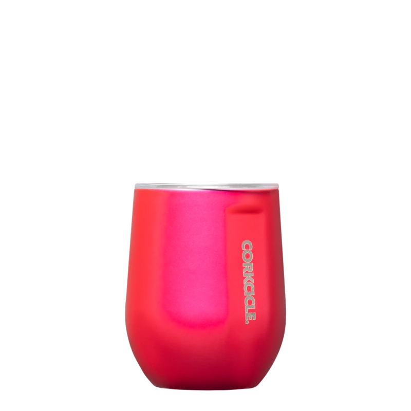 Corkcicle 12 oz Stemless Tumbler- Cherry Blossom