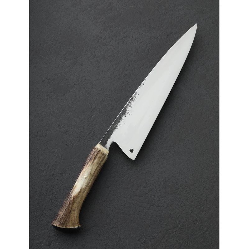Damascus Heart Chef 212mm