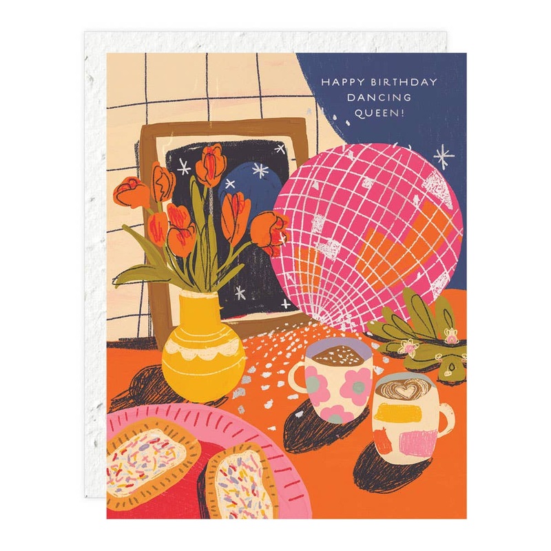 Disco Birthday – Birthday Card