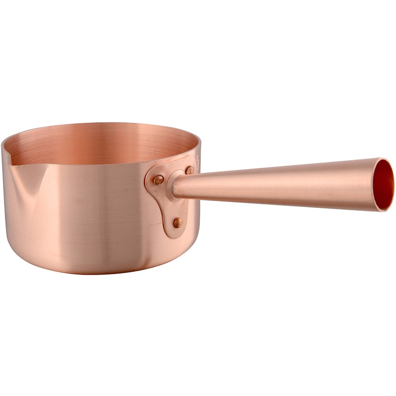 Mauviel M’Passion 1.0 Qt. Sugar Sauce Pan, Copper Handle