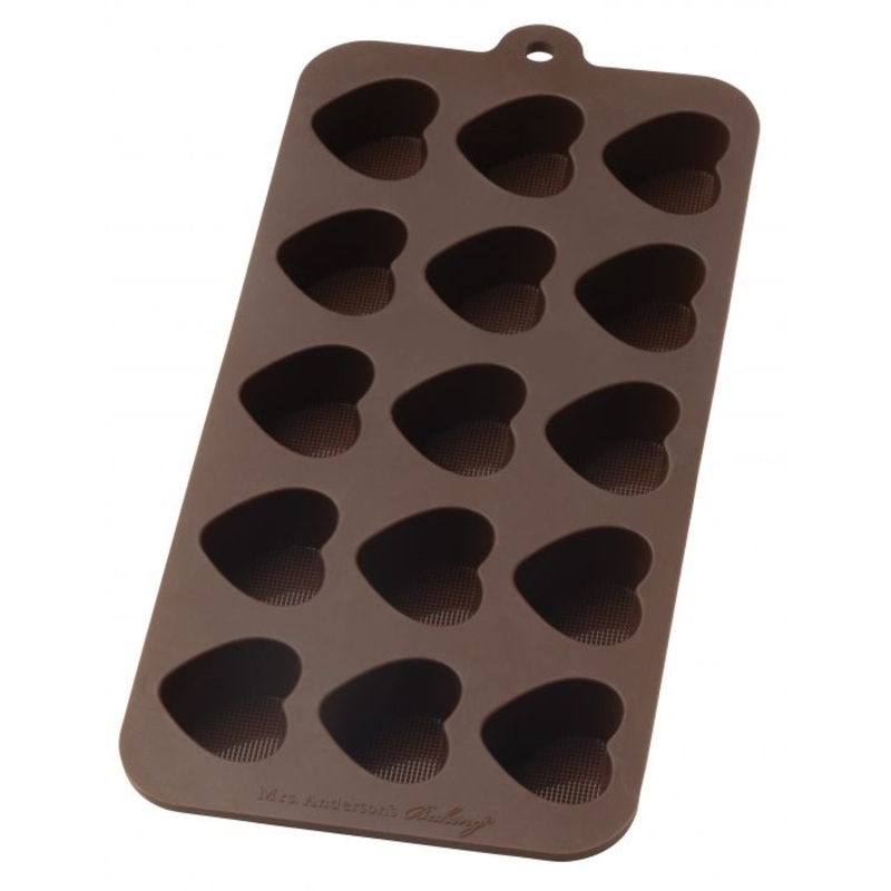 Mrs. Anderson’s Silicone Chocolate Mold – Hearts