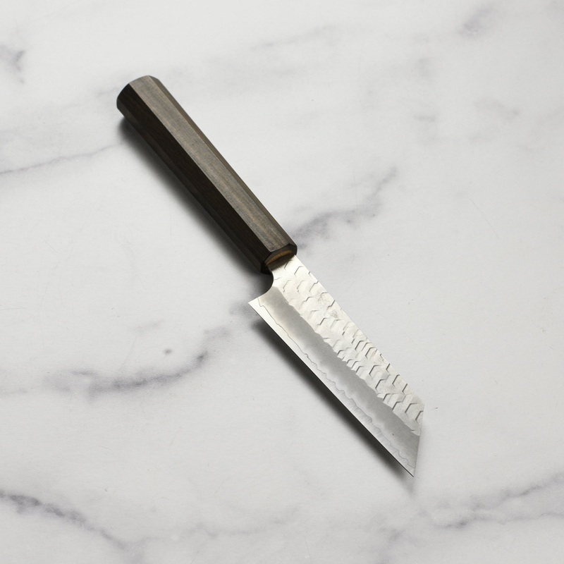 Nigara SG2 Migaki Tsuchime 4.75″ Kiritsuke Paring