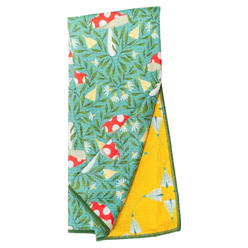 Once Again Home Co. Anywhere Towel –  RJW Undergrowth – Reversible