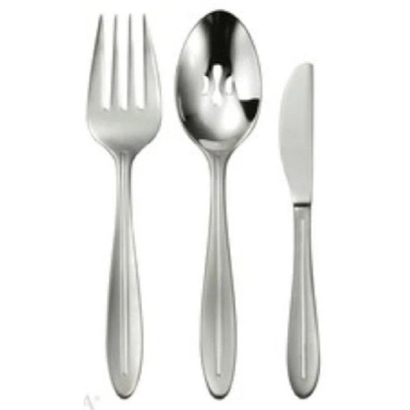 Oneida Stave 3 Piece Serving Set