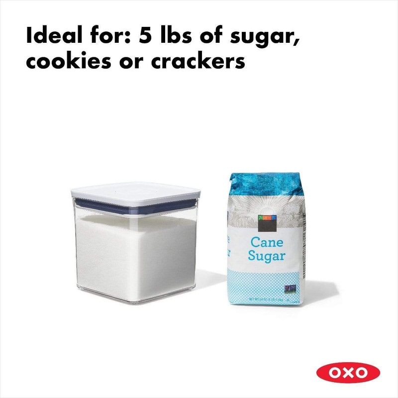 OXO 2.8 Qt POP Square Canister