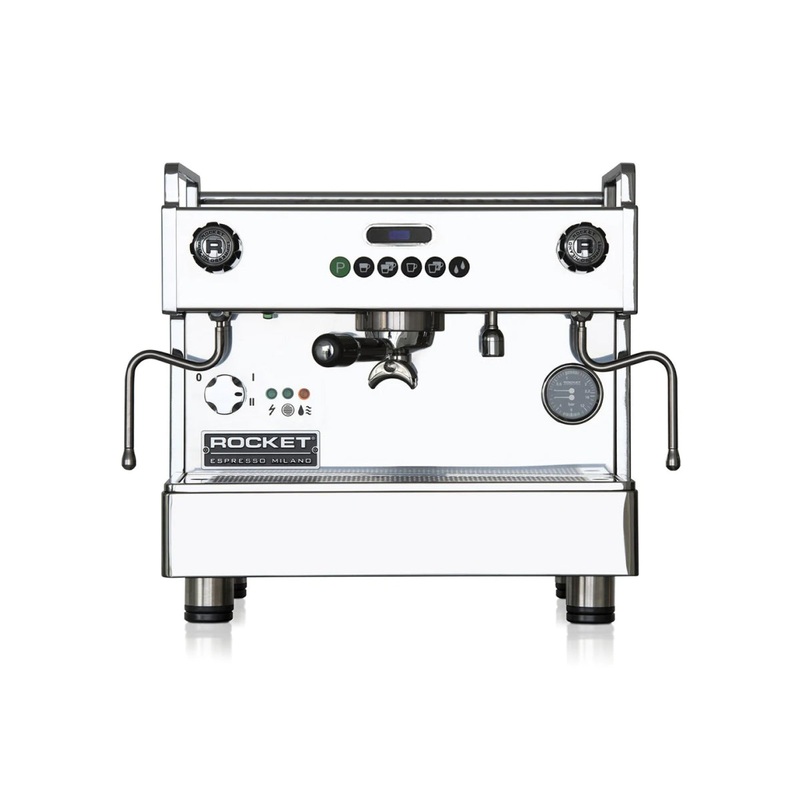 Rocket Espresso Boxer Timer Commercial Espresso Machine – 1 Group
