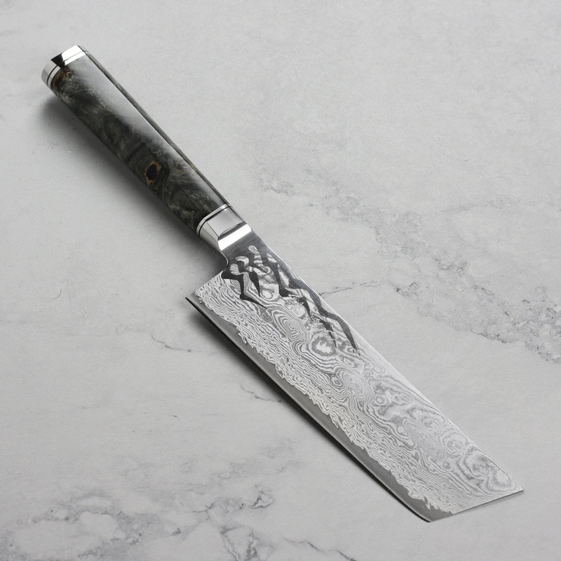 Ryusen Oukoku Ryu MT 6.1″ Nakiri