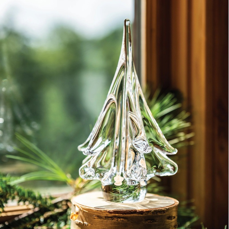 Simon Pearce Spruce Evergreen 6″