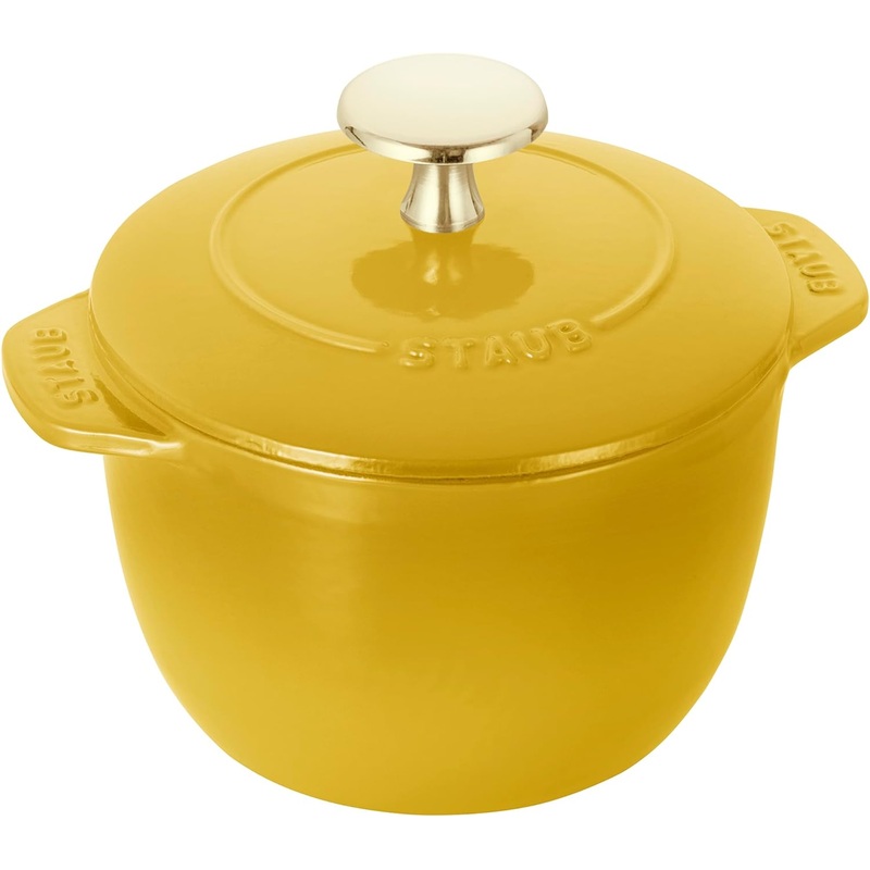 Staub Petite French Oven – 1 1/2 Qt. – Citron