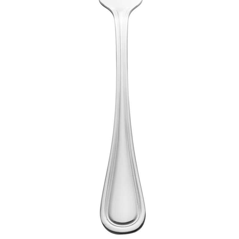 Walco 3506 Lisbon 7″ 18/0 Stainless Steel Heavy Weight Salad Fork – 12/Pack