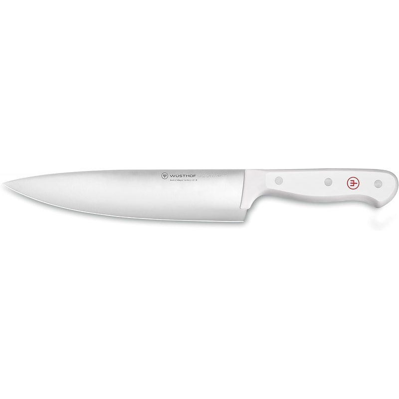 Wusthof Gourmet White – 8″ Chef’s Knife