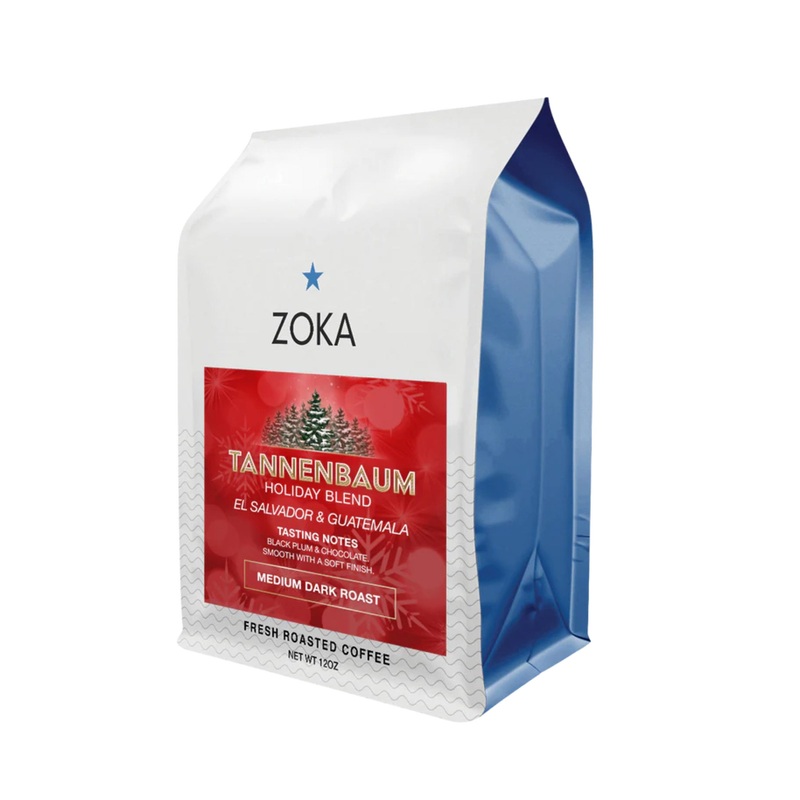 Zoka Coffee – Tannenbaum Holiday Blend