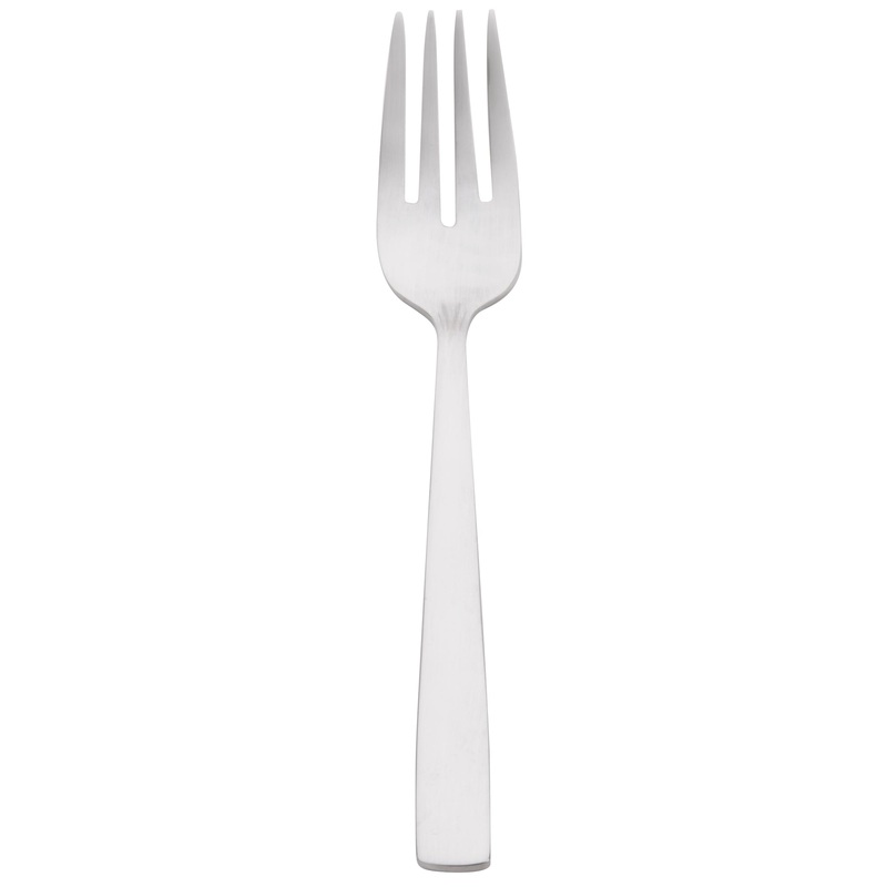 Arcoroc T1829 Vesca 7″ 18/10 Stainless Steel Extra Heavy Weight Salad Fork by Arc Cardinal – 12/Pack