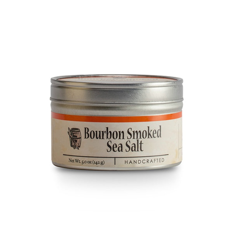 Bourbon Barrel Foods- Smoked Sea Salt