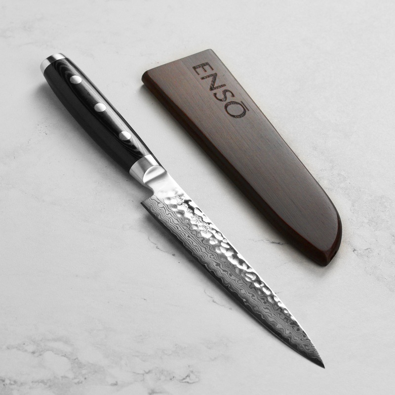 Enso HD 6″ Utility Knife with Magnetic Sheath