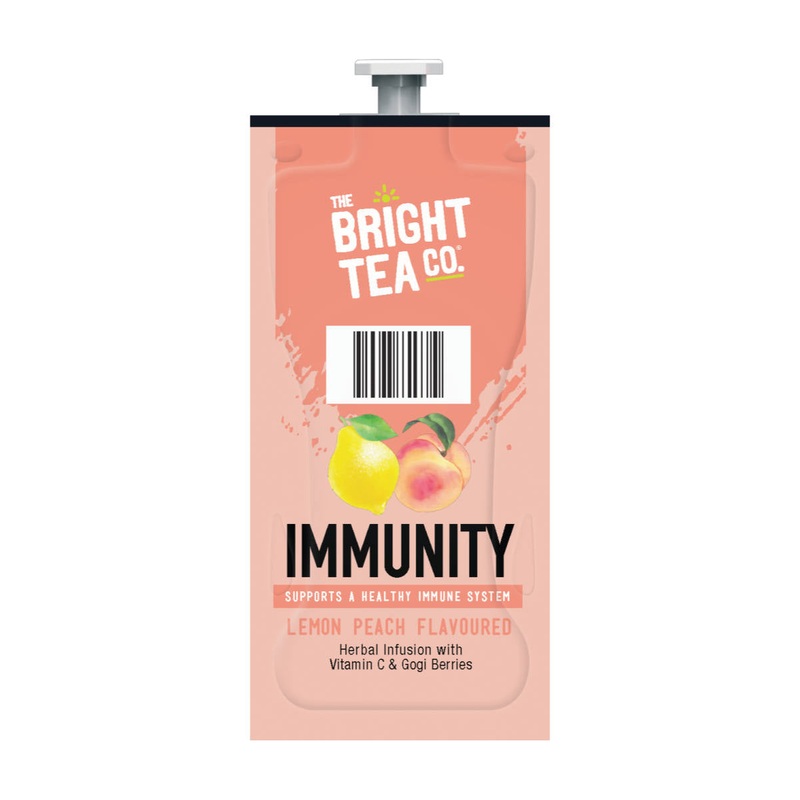 Flavia The Bright Tea Co. Immunity Tea Freshpacks (Case of 90)