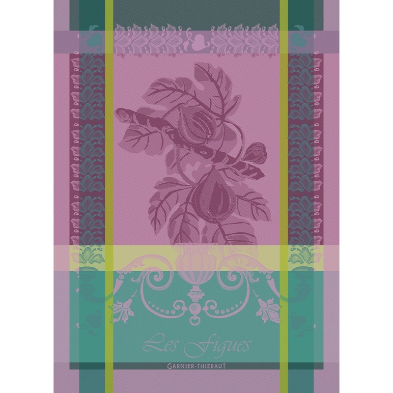 Garnier Thiebaut Figue Violet Kitchen Towel