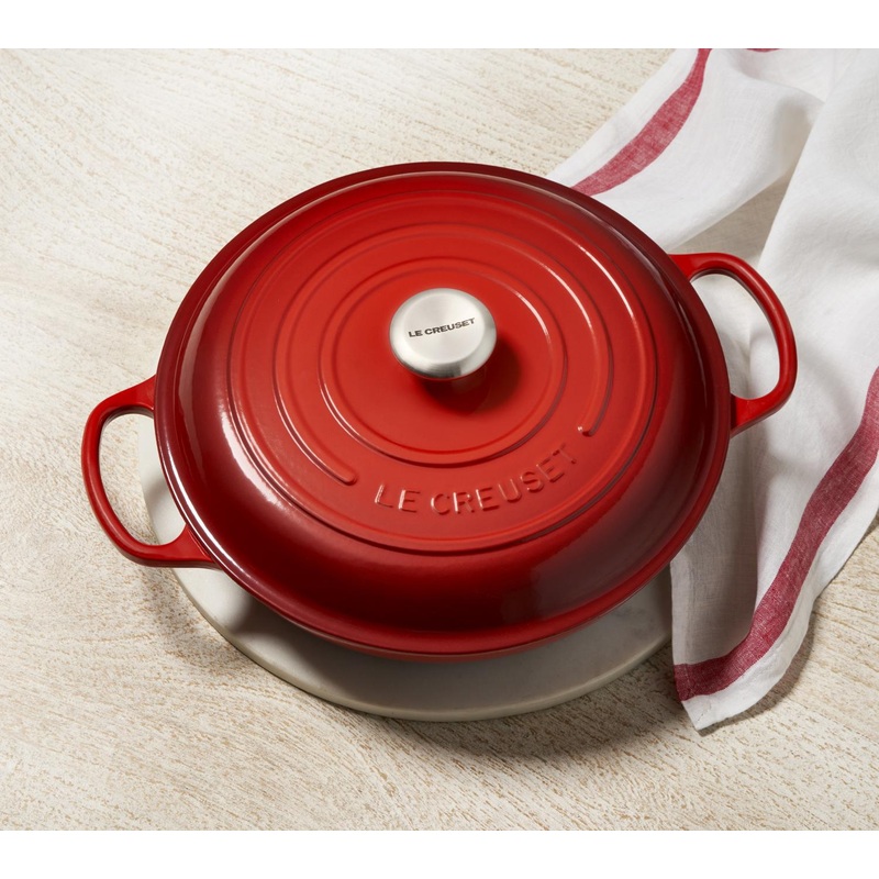 Le Creuset 2.25 Quart Braiser Cerise