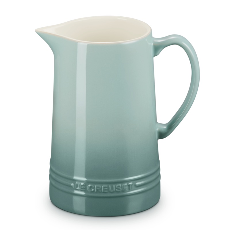 Le Creuset Signature Pitcher – Sea Salt
