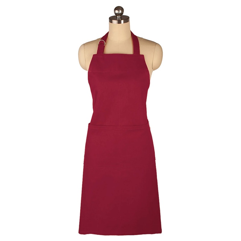 MU Kitchen- Apron- Cabernet