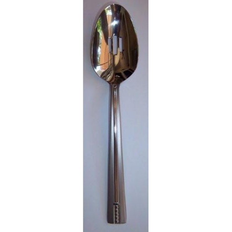 Oneida Park Avenue Pierced Serving Spoon