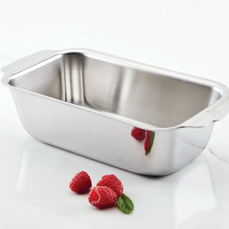 OvenBond Tri-ply Stainless Steel 1-Pound Loaf Pan