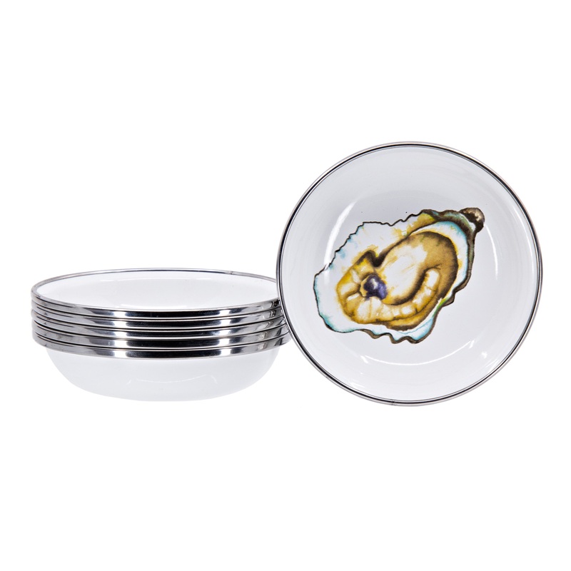 Oyster Tasting Dishes – Set of 6