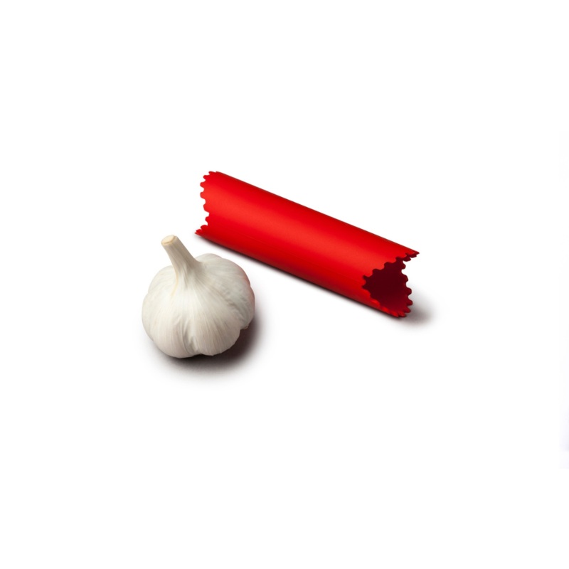 Silicone Garlic Roller – Red