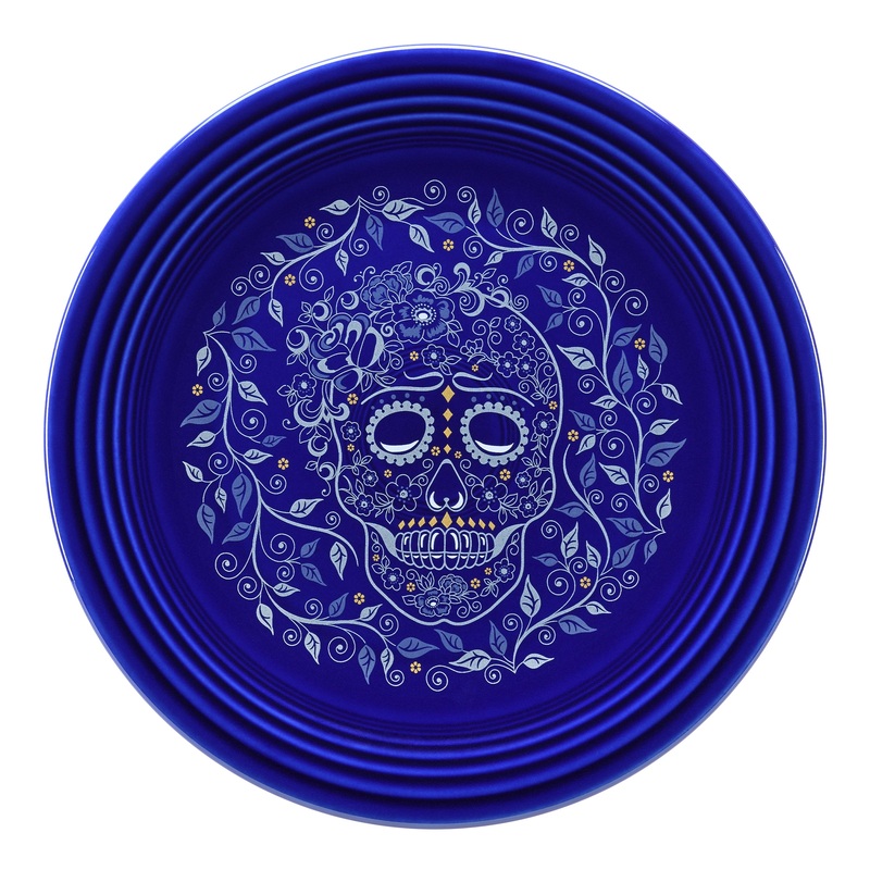 SKULL AND VINE TWILIGHT Chop Plate