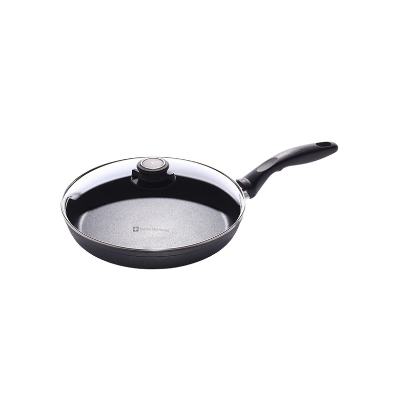 Swiss Diamond – 10.25″ Fry Pan w/Lid
