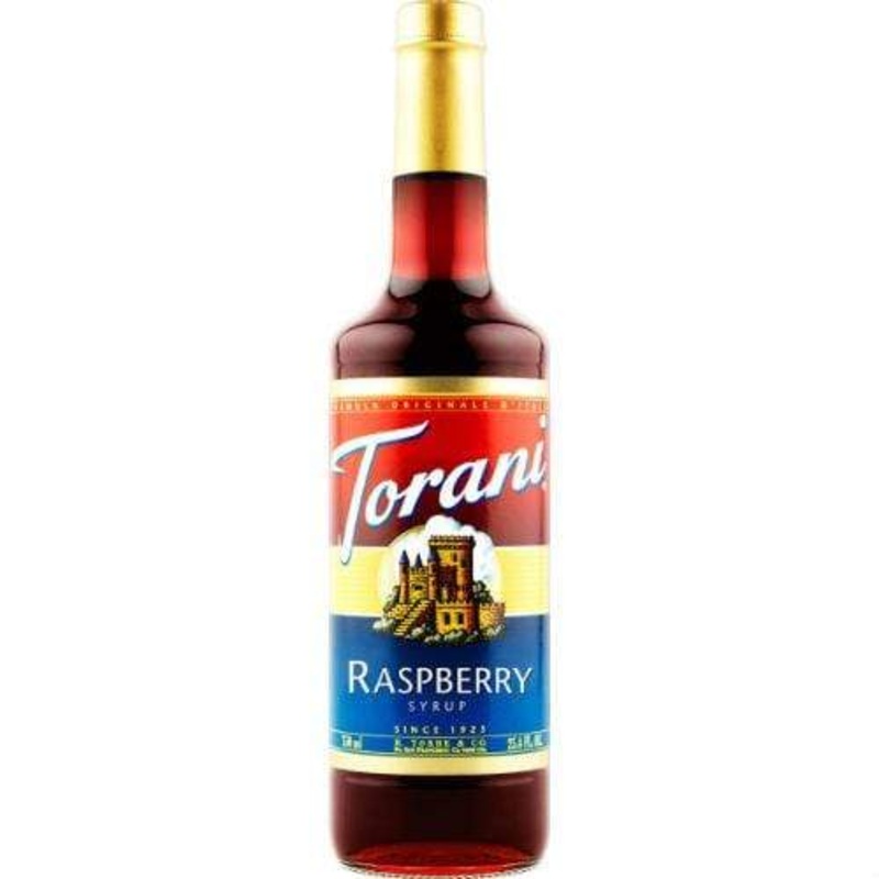 Torani Raspberry Syrup – 750 ML