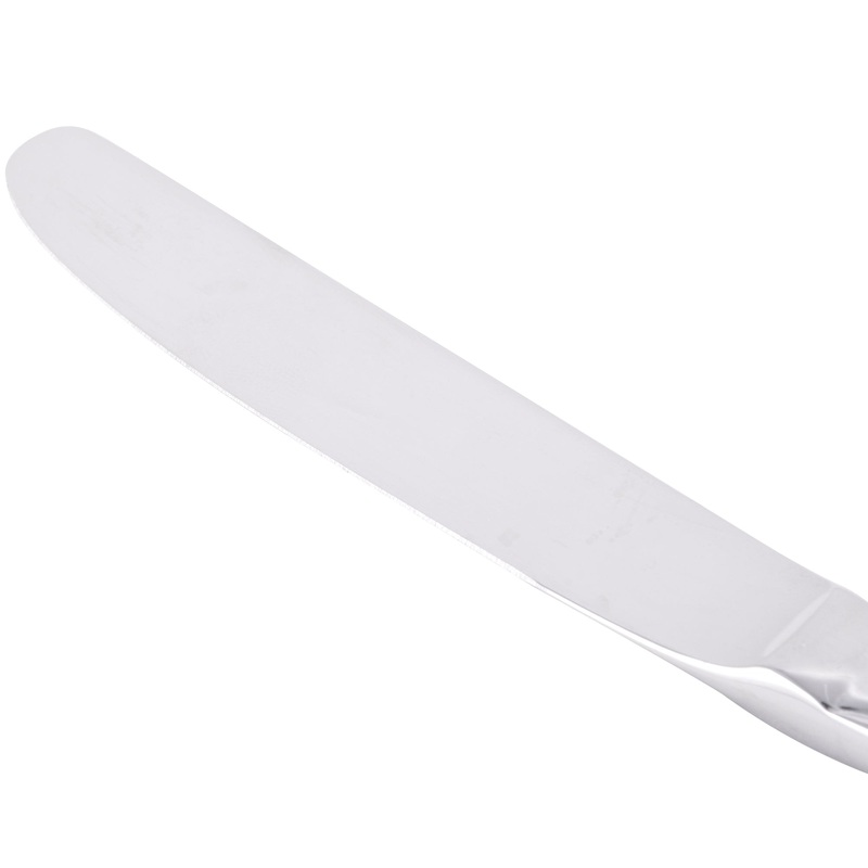 World Tableware 981 554 Sonata 7 1/4″ 18/8 Stainless Steel Extra Heavy Weight Bread and Butter Knife – 12/Pack