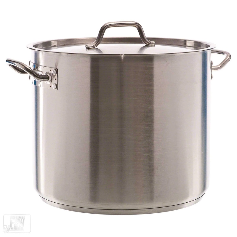 32 Qt Super Steel Stock Pot