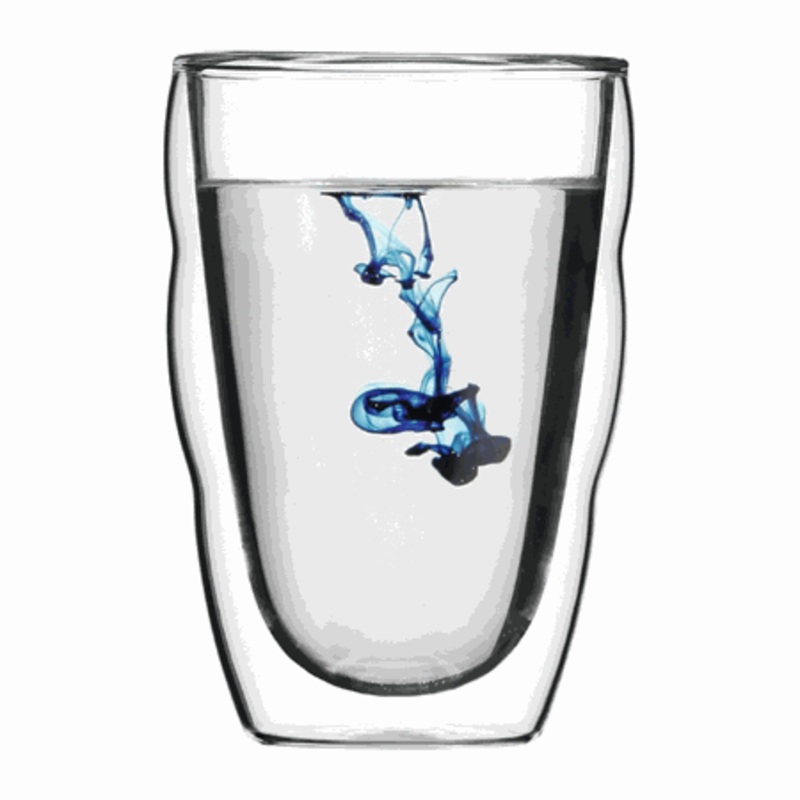 Bodum Pilatus Double Wall Glass 12 oz.
