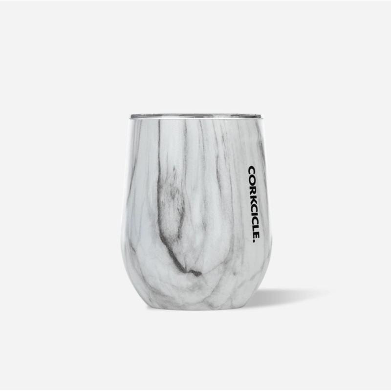 Corkcicle 12 oz Stemless – Snowdrift