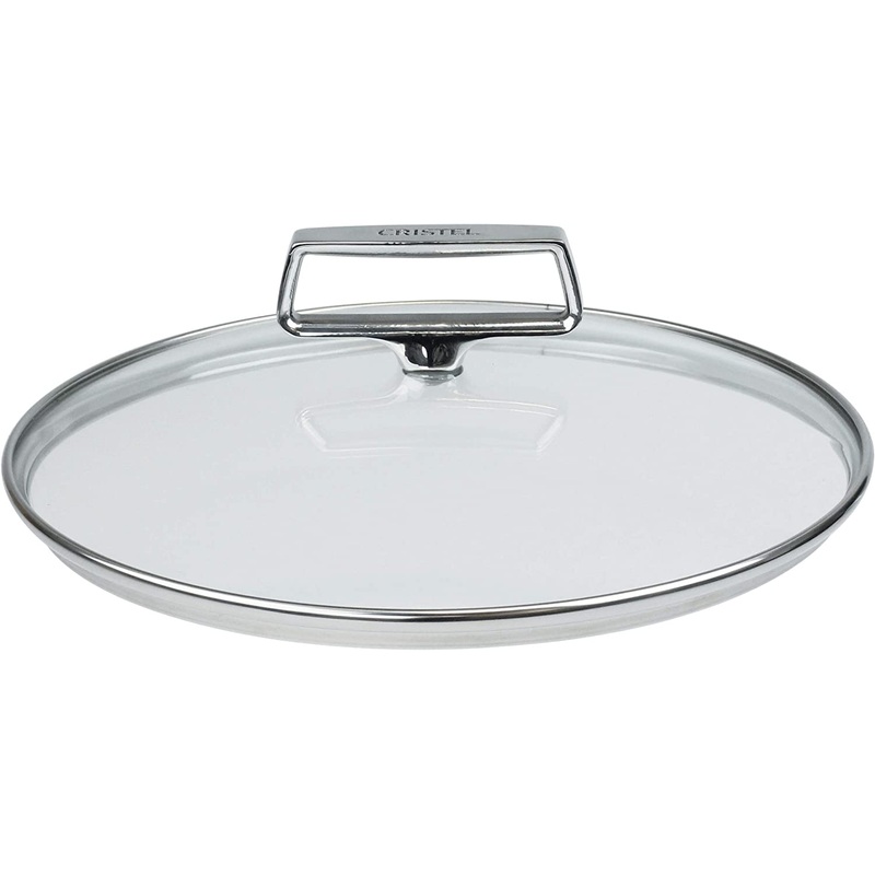 Cristel Castel’Pro Ultralu – 8″ Tempered Glass Lid