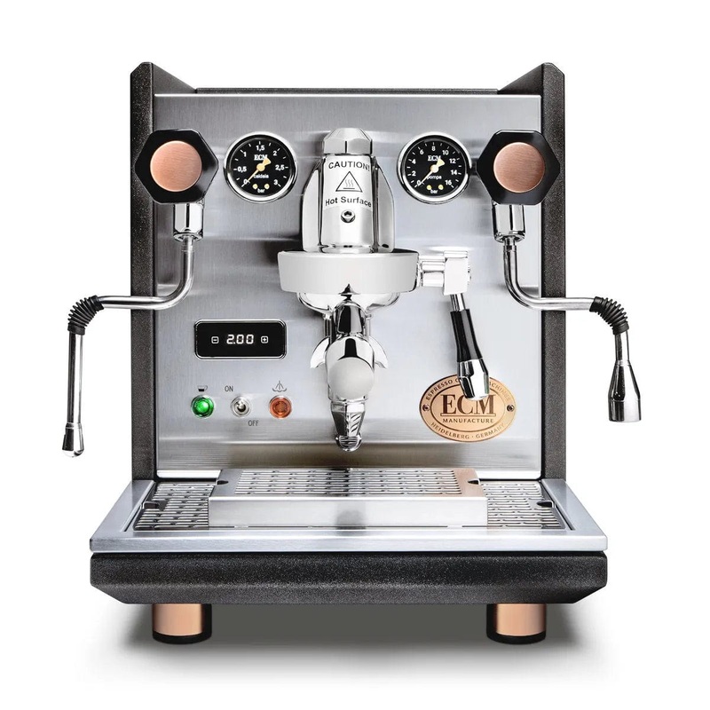 ECM Synchronika Espresso Machine – Dual Boiler w/ PID (Heritage Edition)