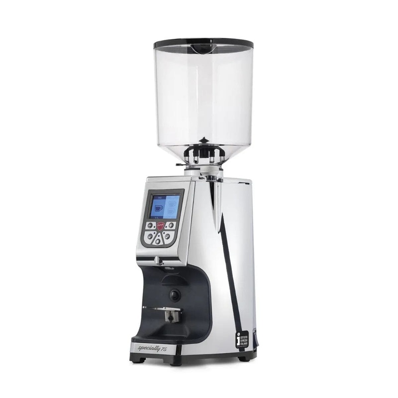 Eureka Atom Specialty 75 Coffee Grinder (Chrome)