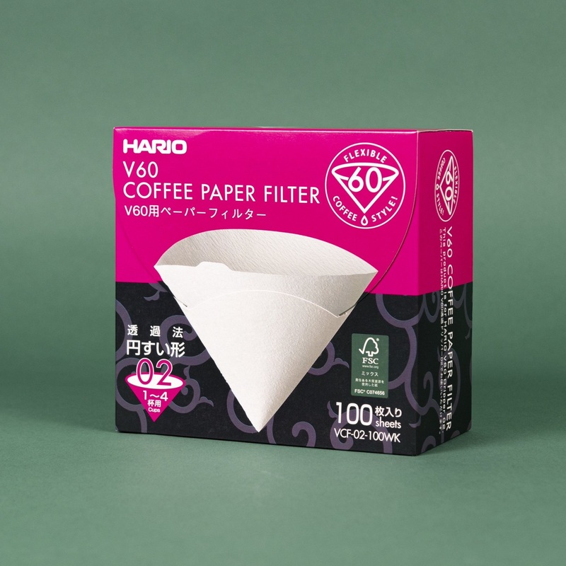 Hario – White Paper Filters #2
